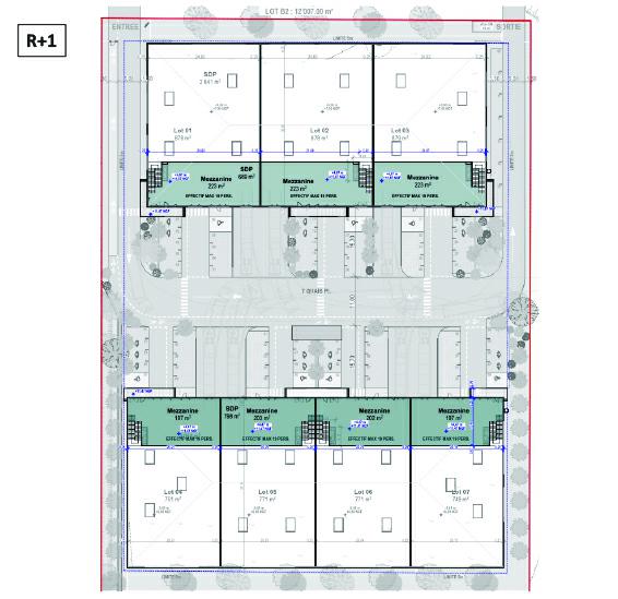 Local d'activité Mauguio 7162m² Location local d'activité Mauguio Hérault OLACT2317117 2